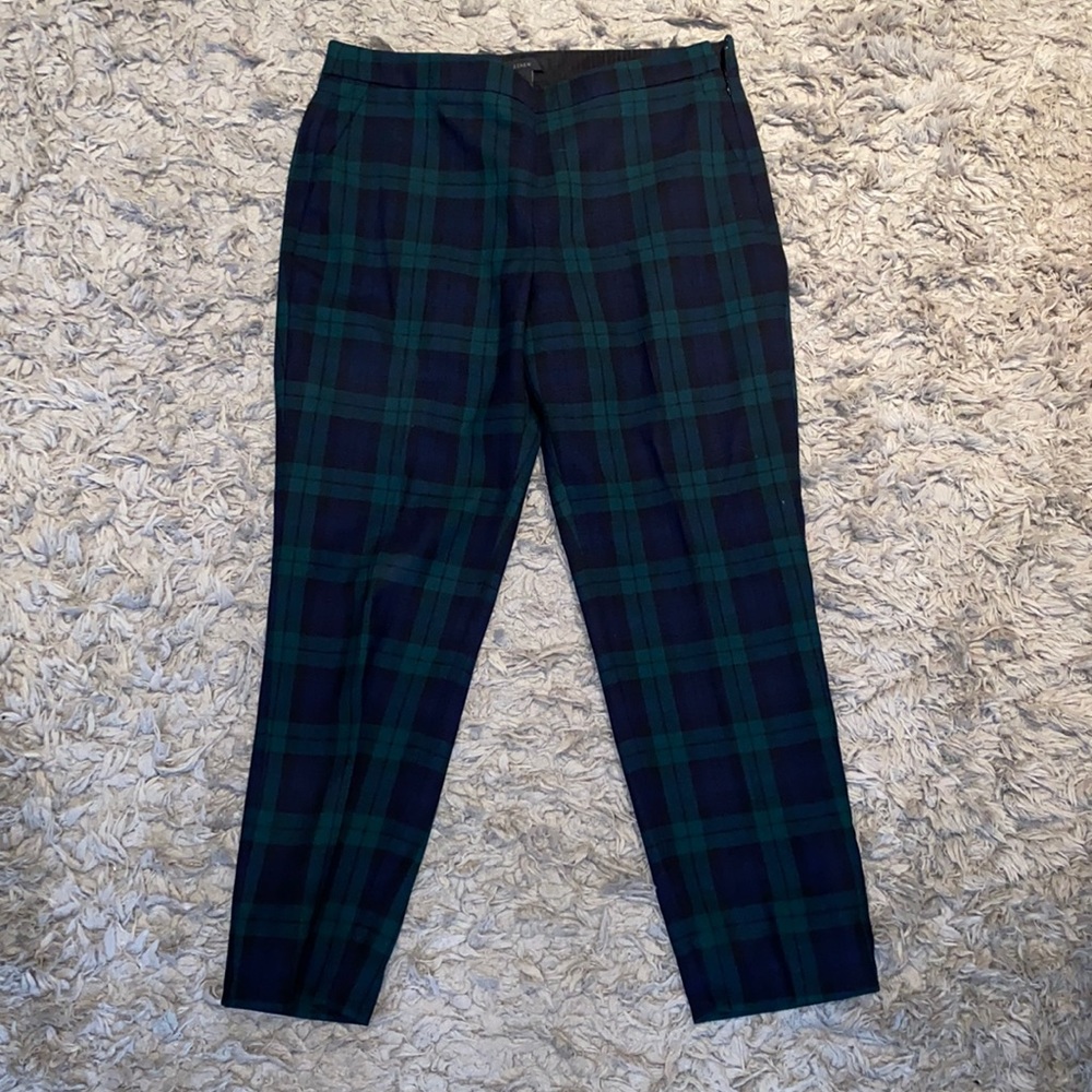 SALE ✨ J Crew Plaid Pants (8)
